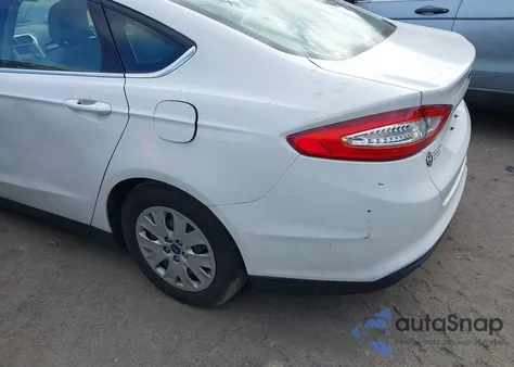 2014 Ford Fusion S from USA, damaged, VIN 3FA6P0G79ER145222